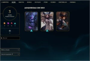 CONTA PLATINA SUPER BARATA - League of Legends LOL