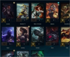 CONTA PLATINA SUPER BARATA - League of Legends LOL