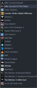 conta steam 7 anos de serviço com 17jogos, VAC BAN CSGO - Counter Strike