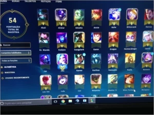 3 contas Pelo preço de uma ! - League of Legends LOL