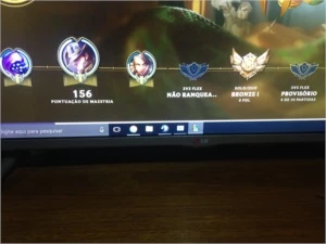 3 contas Pelo preço de uma ! - League of Legends LOL