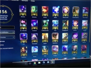 3 contas Pelo preço de uma ! - League of Legends LOL