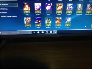 3 contas Pelo preço de uma ! - League of Legends LOL