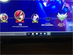 3 contas Pelo preço de uma ! - League of Legends LOL
