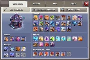 CV15 MUITO UPADO | COM PASSE - Clash of Clans