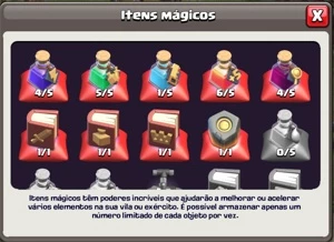 CV15 MUITO UPADO | COM PASSE - Clash of Clans