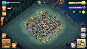 CV15 MUITO UPADO | COM PASSE - Clash of Clans