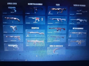 Conta valorant com skins para todas as armas