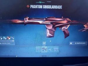 Conta valorant com skins para todas as armas