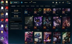 Conta lol Main Diana Gold - League of Legends