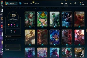 Conta lol Main Diana Gold - League of Legends