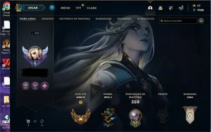 Conta lol Main Diana Gold - League of Legends