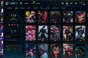 Conta lol Main Diana Gold - League of Legends