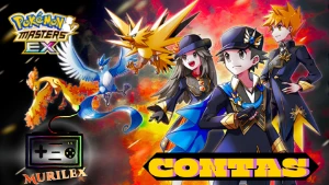 {android}Conta Pokemon Masters EX starter com 260k+ diamante