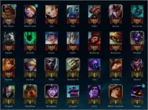 Conta LOL - 95 Champs - 11 Skins (+ 4 Espolio) - League of Legends