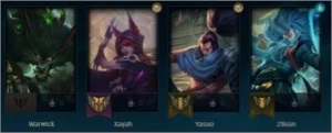 Conta Lol Platina 1 Mmr alto - League of Legends