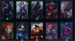 Conta Lol Platina 1 Mmr alto - League of Legends