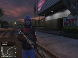 (Pc) Conta Gta V Online Level 7998, Tudo Desbloqueado
