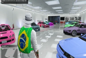 (Pc) Conta Gta V Online Level 7998, Tudo Desbloqueado
