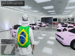 (Pc) Conta Gta V Online Level 7998, Tudo Desbloqueado