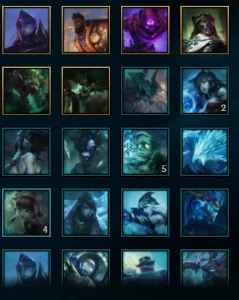 Conta lol diamante na soloq e na flex, full champs, nivel434 - League of Legends