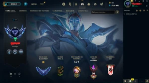 Conta lol diamante na soloq e na flex, full champs, nivel434