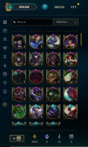 Conta lol diamante na soloq e na flex, full champs, nivel434 - League of Legends
