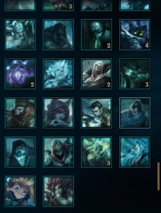 Conta lol diamante na soloq e na flex, full champs, nivel434 - League of Legends