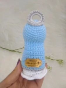 Mini Santinhas da Artesanato Flor de Lis - Artesanato e Personalizados