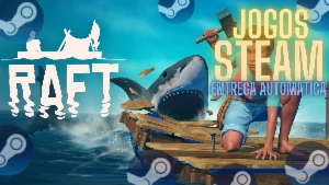 [Mais Vendido] Raft - Steam Offline Pc [Entrega Automática]