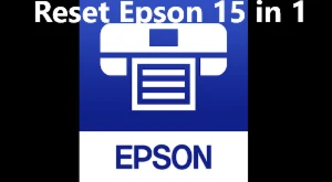 Reset De Impressora Epson 15 Em 1