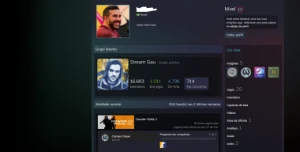 Conta steam 20 anos de servico cs go prime  e medalhas - Counter Strike