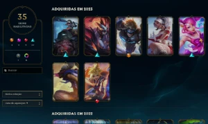 Conta Master handlvl MMR GM CHALL boas skins jg! - League of Legends: Wild Rift LOL WR