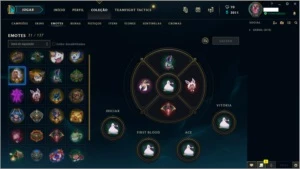 Conta League of legends  gold 3 LOL