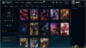 Conta League of legends  gold 3 LOL