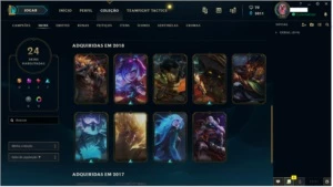 Conta League of legends  gold 3 LOL