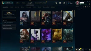 Conta League of legends  gold 3 LOL