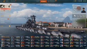 Conta World of Warships - Outros