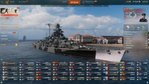 Conta World of Warships - Outros