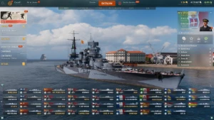 Conta World of Warships - Outros