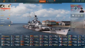 Conta World of Warships - Outros