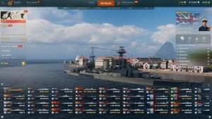 Conta World of Warships - Outros