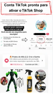 TikTok Shop liberado