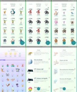 Conta de Pokémon GO LVL 40