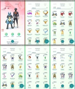 Conta de Pokémon GO LVL 40