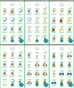 Conta de Pokémon GO LVL 40