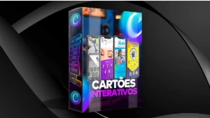 Pack de Cartões Interativos