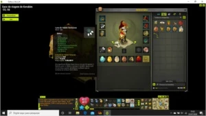 sram 200 com set de agilidade top - Dofus