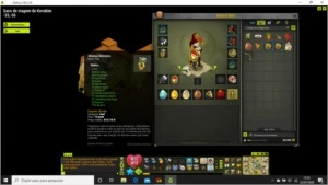 sram 200 com set de agilidade top - Dofus