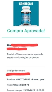 Estimulante capilar - Cabelo e Barba - Produtos Físicos
